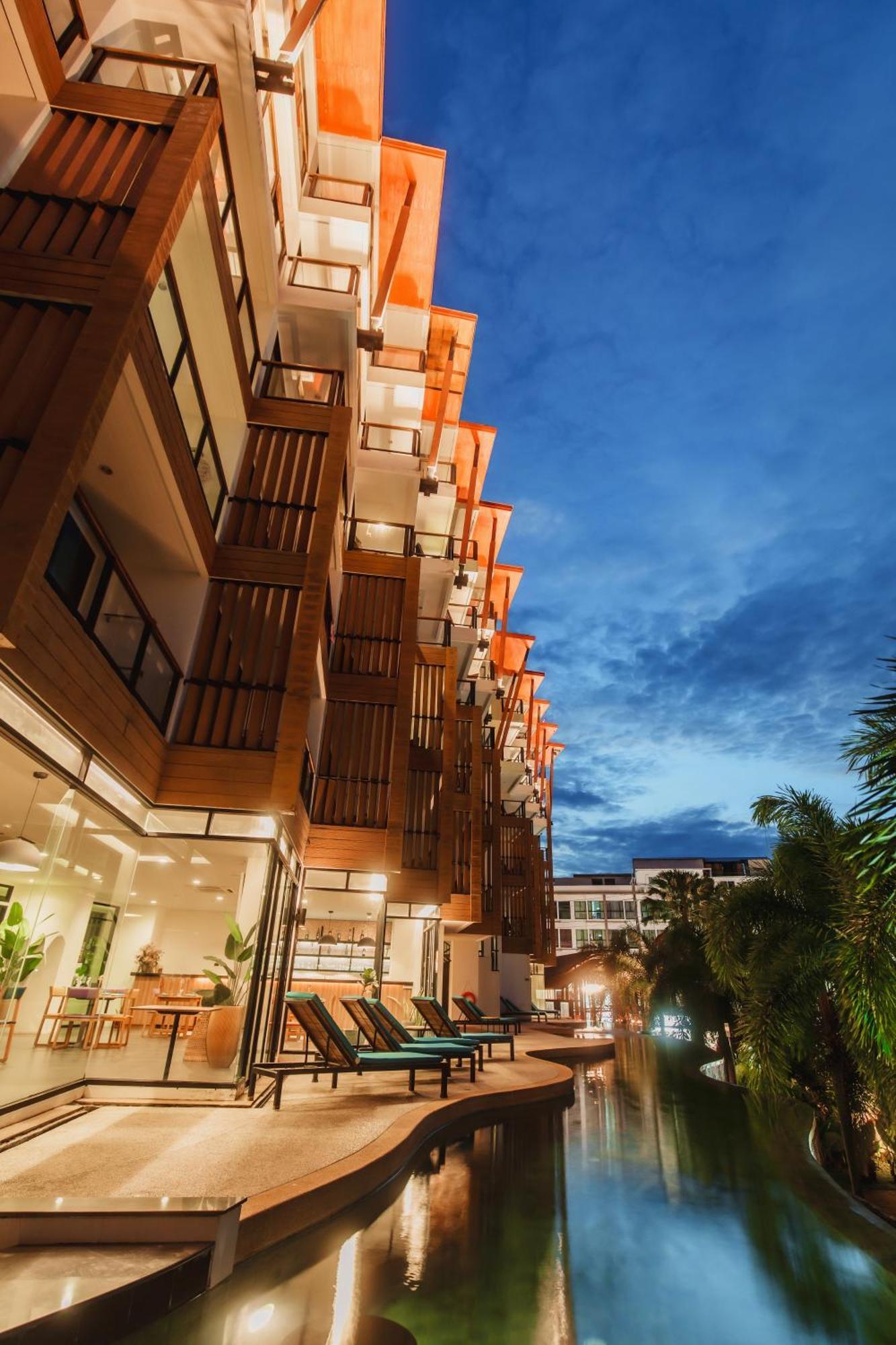 The Lunar Patong Exterior foto