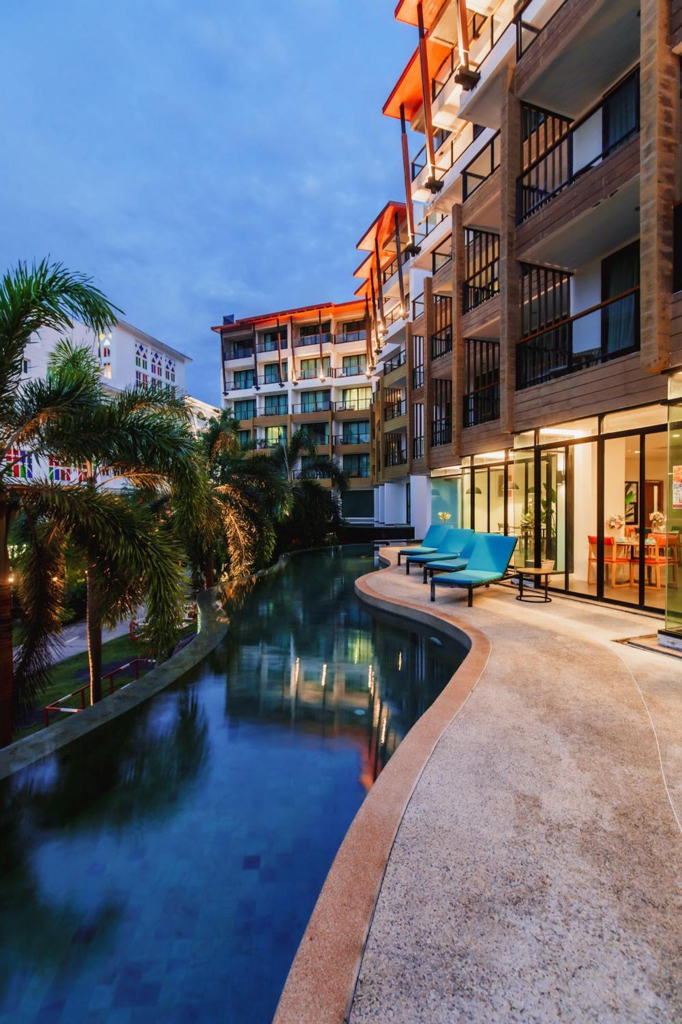 The Lunar Patong Exterior foto