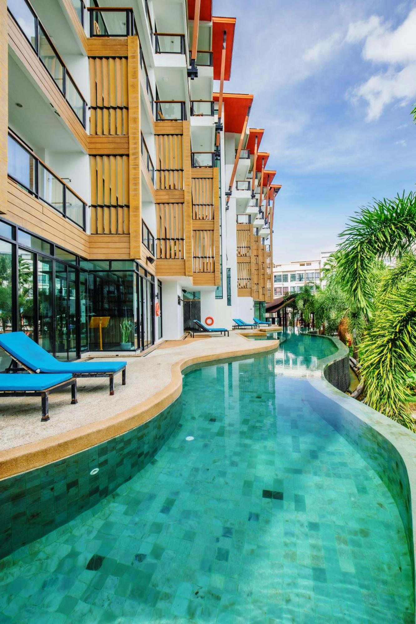 The Lunar Patong Exterior foto