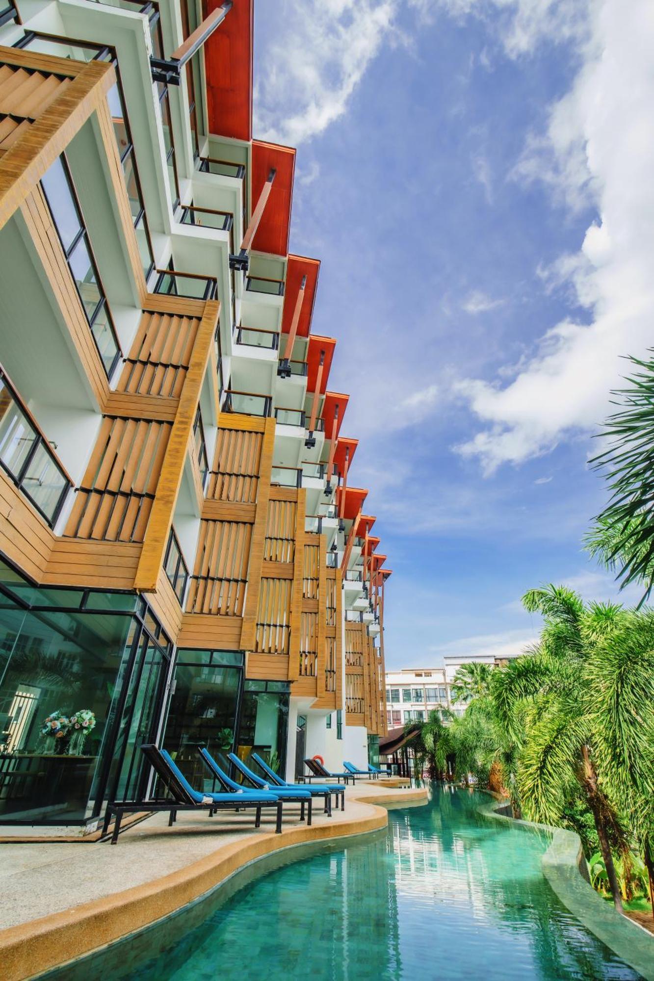 The Lunar Patong Exterior foto