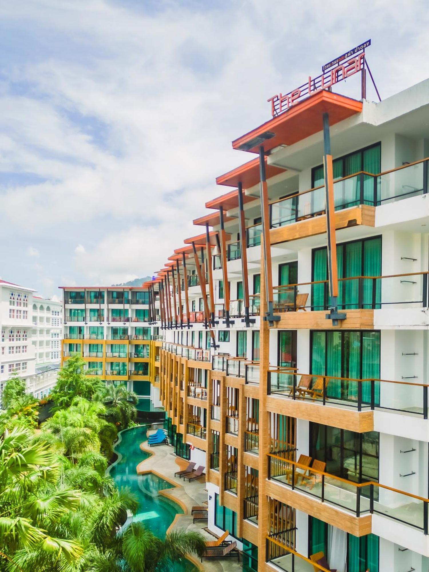 The Lunar Patong Exterior foto